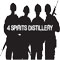 4 Spirits Distillery Logo