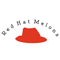 Red Hat Melons Logo