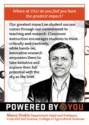 Back of Manoj Shukla's card