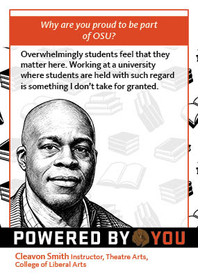 Back of Cleavon Smith's card