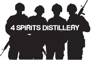 4 Spirits Distillery Logo
