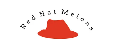 Red Hat Melons Logo