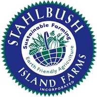 Stahlbush Island Farms Logo