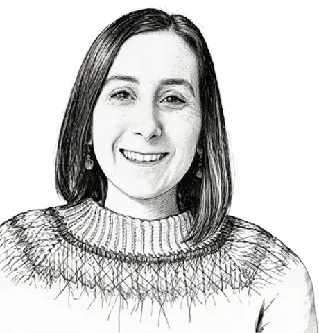 Sketch of Kathryn Howard